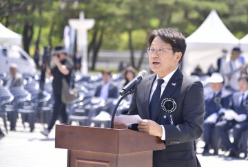 강기정 광주시장 “5·18진상조사위 올해 활동 종료, 국가가 진실 밝히기 위해 마지막까지 노력해야" 