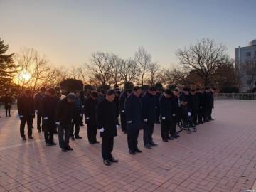 충북남부보훈지청, 2월 충혼탑 참배 실시