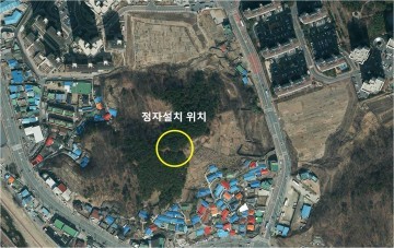 대전 동구, 천동 비학산 주민 녹색쉼터로 다시 태어난다!