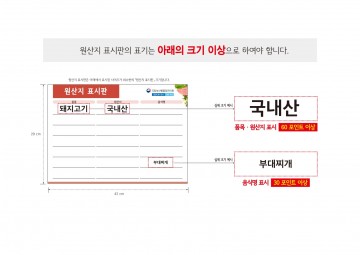 김포시, 원산지표시 지도점검 나서