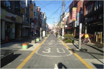 대전 유성구, 궁동지구 보행환경 개선사업 완료