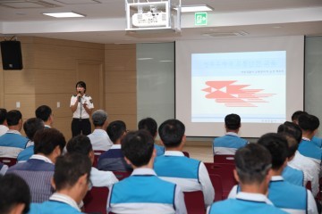 청원暑  청주우체국 대상  안전한 이륜차 운행  주제 교통안전교육 