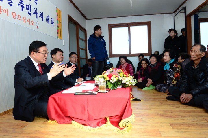 김석환 홍성군수, 민심 속으로 GO!