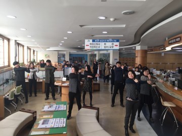 대전 대덕구, 발딱행정 실천릴레이 운영 눈길!