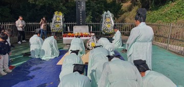순국선열 이승칠지사 추모제 개최