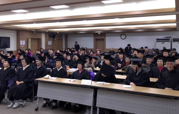 정선 신동실버대학 종강식