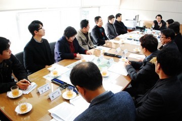 ‘전통시장 청년상인·상인회’ 간담회 