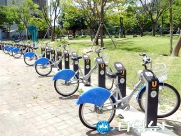 대전시, 공영자전거 타슈 이용편익 연간 557억원