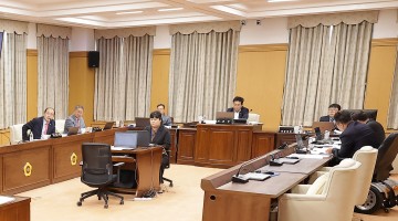 대전시의회 복지환경위원회, 상수도·녹지 예산 전방위 점검…“안전·현장 중심 전환 필요”