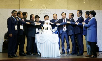 윤병태 나주시장, 재경나주향우회 정기총회 참석