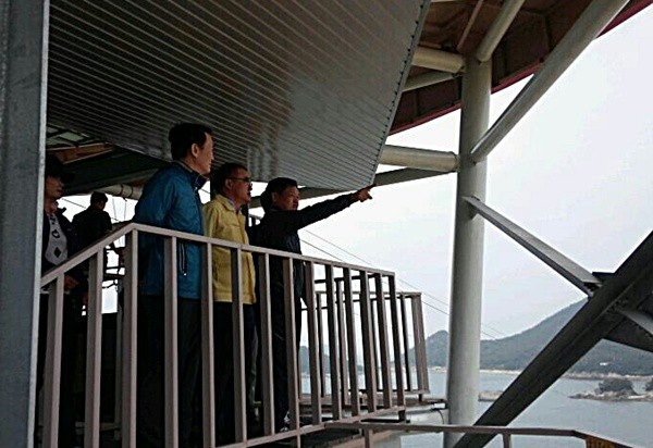 군산시, 선유도해수욕장 개장 전 현장 점검