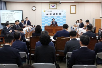 김정희 전남도의원, ‘AI 중심지 전남’ 미래 교육정책 방향 제시 
