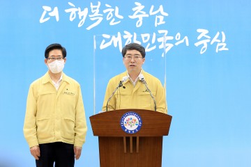맹정호 서산시장, “작은 찍소리가 거대한 충남의 민심이 돼