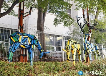 대전 유성구, 공공미술 정비 완료…구청이 ‘일상 속 미술관’으로 변신
