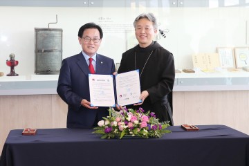 칠곡군-왜관수도원 양봉요지 전시협약식 개최