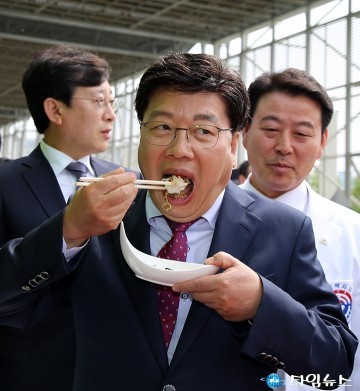 권선택 대전시장, 맛과 멋에 취하다!
