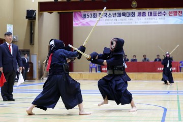 세종시교육청, 제53회 전국소년체육대회 세종시 대표선수 선발전 개최