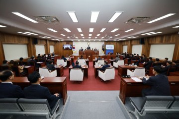 무안군의회, 제305회 제2차 정례회 폐회