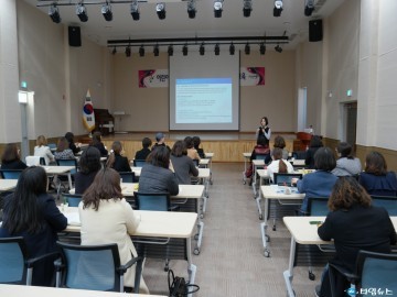 울진군 어린이집 보육사업 지침설명 보조금 재무회계 교육
