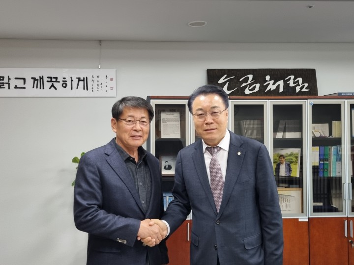 구복규 화순군수, 국회 찾아 내년도 국비 확보 '총력’