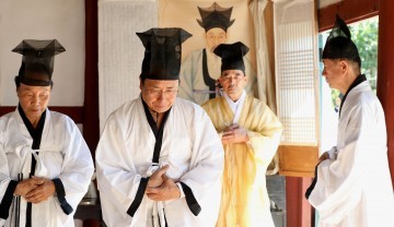 대전 동구, 문충사(文忠祠) 추계 제향 봉행