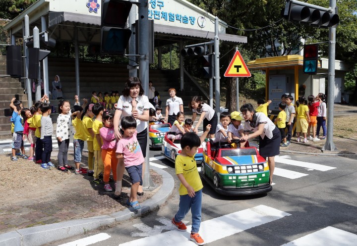  대전 유성구, 지난해 교통사고 46% 감소