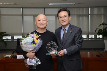 풍류 아티스트 임동창, 문화예술의 도시  달성군의 홍보대사 되다 