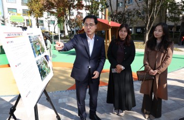 박희조 동구청장, ‘일일 구청장’과 함께 현장 소통 이어가