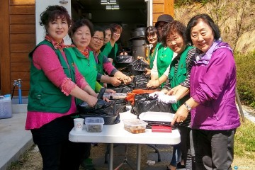 원주시 무실동부녀회 '사랑의 반찬 나눔'