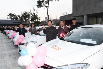 영주시, 맞춤형 복지차량 9대 읍면동에 보급