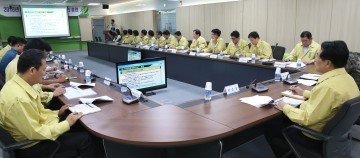 대전 동구, 을지연습 전시현안과제 토의 실시
