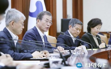 문재인 대통령, 건설투자·광역교통망 강조...광역교통망 기본 구상안(광역교통비전 2030)'모습을 드러낼 예정