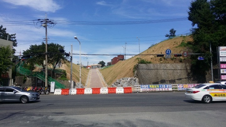 대전 동구, ‘동부선 연결도로’ 보행자 통로 우선 개통