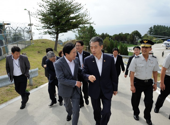 행자부 ‘찾아가는 장관실(Open Ministry)’,이번엔 울릉도에서 열린다