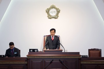 제211회 의성군의회 임시회 개회