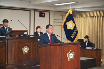 김석환 중구의회 의원 “묻지마식 예산 편성 우려” 직격탄
