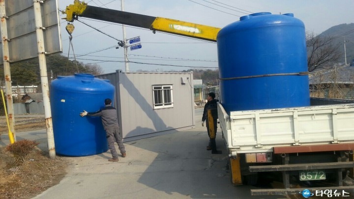 제천시 금성면 구제역 의심신고 발 빠른 대처