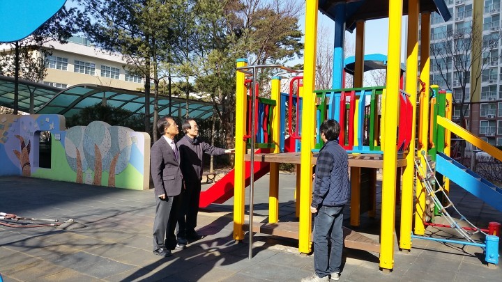 대전 동구,  어린이 놀이시설 안전 ‘이상 無’