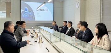 박상철 호남대 총장, 원통형 2차전지 강소기업 ‘동진기업’ 방문