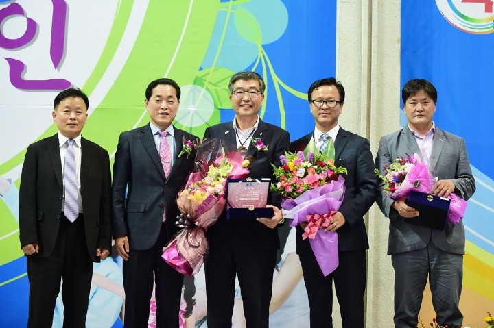 『2015년도 제13회 경기 보육인대회』  감사패 수상