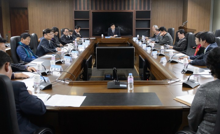 세종시, 농업인단체 간담회