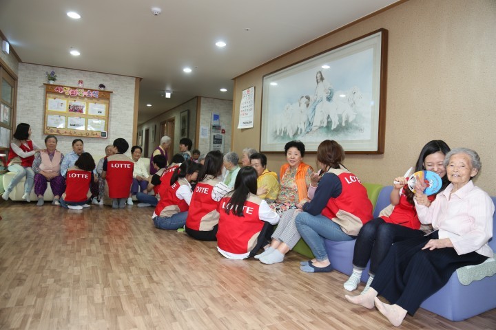 롯데케미칼㈜연구소, 신입사원 입문교육과정에 ‘사회공헌활동’ 도입