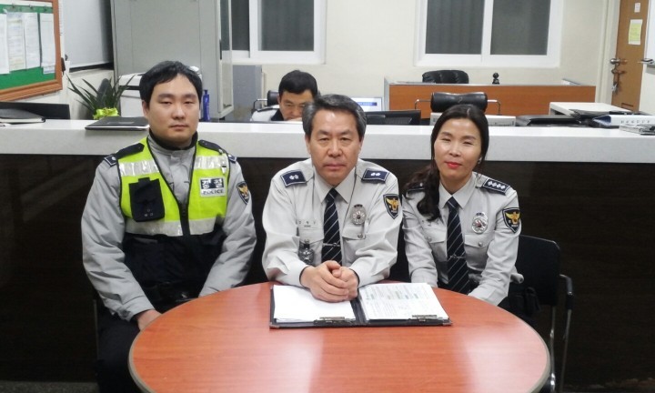 화성동부서 안용파출소 발 빠른 조치로 시민 구조