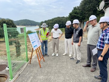 대전시설관리공단, 대청호 환경기초시설 노사 합동 현장시설점검 실시