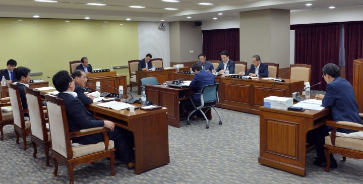 충남도의회 행자위, 평생교육진흥원 독립 골자 조례 수정 가결