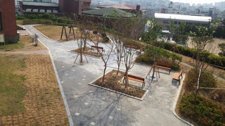 학교를 공원처럼, 일신여고 학교공원화 사업 완료
