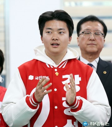 이상민 “강형석, 대전의 새로운 일꾼으로 반드시 필요”…막판 총력 유세
