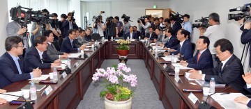 대한민국시도지사협의회, 국정기획자문위원장 간담회 