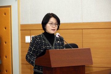 한형신 유성구의회 의원, 시각장애인 이동권 보장 및 경력보유여성 경제활동 촉진 조례안 발의