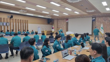 이남철 고령군수, 을지연습 유관기관 격려 방문